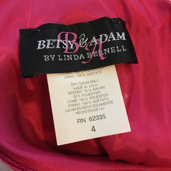 Betsy and Adam Red Formal - Picture 5 of 5